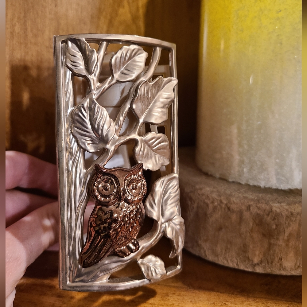 Bath & Body Works wallflower Fall leaves owl plug in